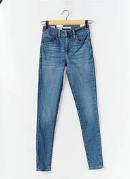 Jeans coupe slim poches bleu LEVIS femme