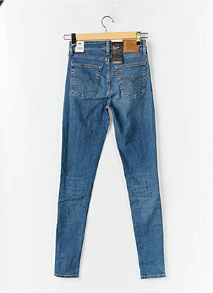 Jeans coupe slim poches bleu LEVIS femme
