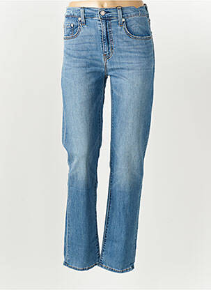 Jeans coupe slim poches bleu LEVI'S femme