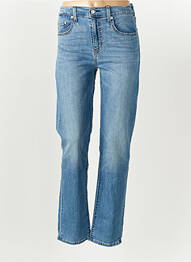 Jeans coupe slim poches bleu LEVIS femme