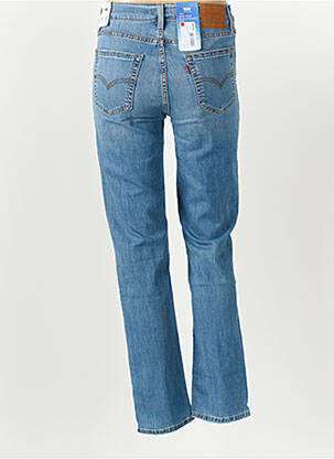 Jeans coupe slim poches bleu LEVI'S femme