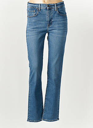 Jeans coupe slim poches bleu LEVI'S femme