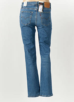 Jeans coupe slim poches bleu LEVI'S femme