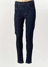 Jeans coupe slim poches bleu LEVIS femme