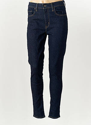 Jeans coupe slim poches bleu LEVIS femme