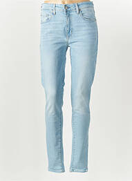 Jeans coupe slim poches bleu LEVIS femme