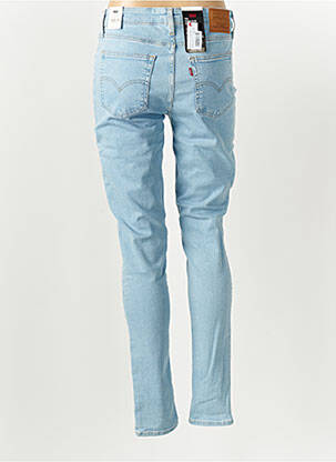 Jeans coupe slim poches bleu LEVIS femme