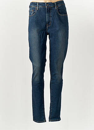 Jeans coupe slim poches bleu LEVIS femme
