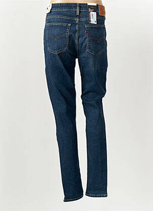 Jeans coupe slim poches bleu LEVI'S femme