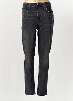 Jeans coupe slim poches gris LEVIS femme