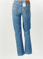 Jeans coupe slim bleu LEVIS pour femme seconde vue