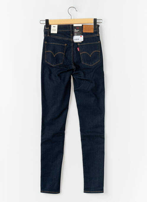 Jeans coupe slim poches bleu LEVIS femme