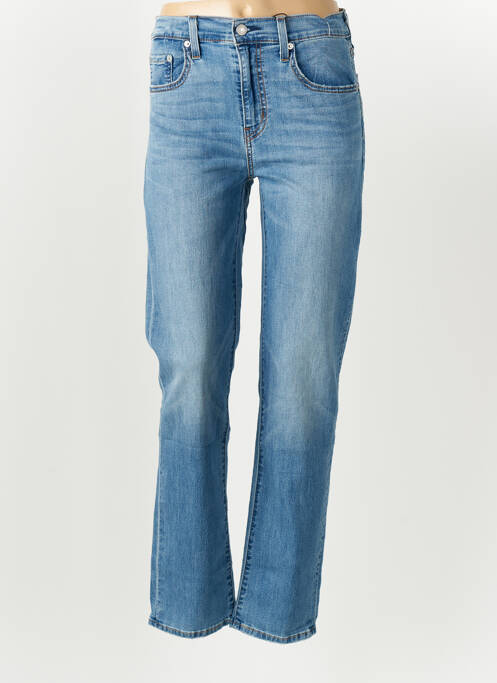 Jeans coupe slim bleu LEVIS pour femme
