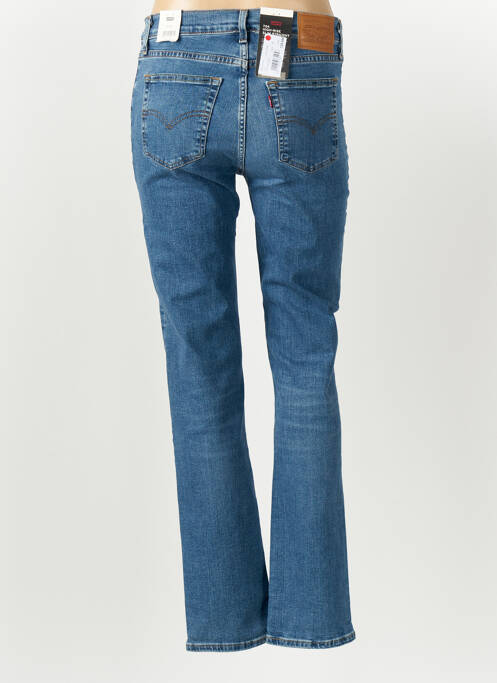 Jeans coupe slim bleu LEVIS femme