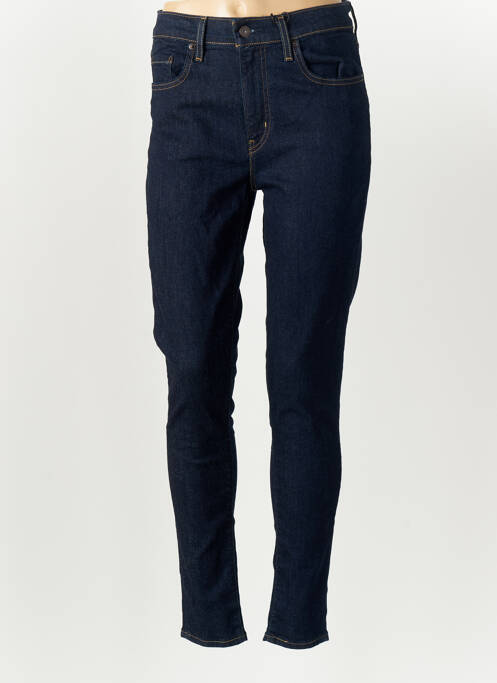 Jeans coupe slim bleu LEVIS pour femme