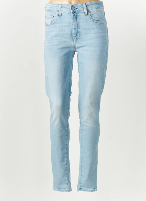 Jeans coupe slim bleu LEVIS pour femme