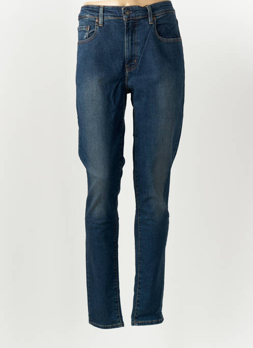 Jeans coupe slim bleu LEVIS pour femme