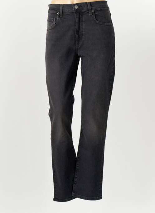 Pantalon droit gris LEVIS femme
