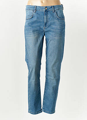 Jeans coupe slim stretch taille normale bleu LIU JO femme