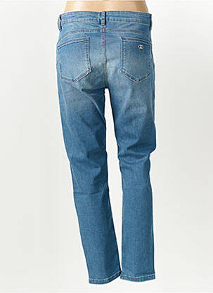 Jeans coupe slim stretch taille normale bleu LIU JO femme