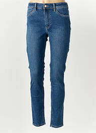 Jeans skinny taille normale taille normale bleu SALSA femme