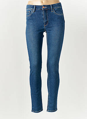 Jeans coupe slim stretch taille normale bleu SALSA femme