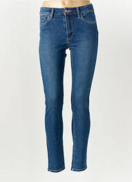 Jeans coupe slim stretch taille normale bleu SALSA femme