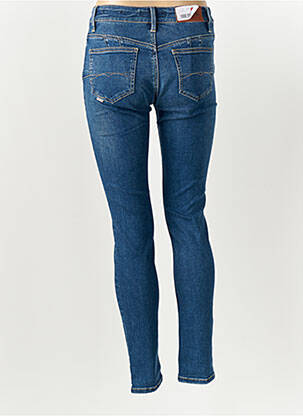 Jeans coupe slim stretch taille normale bleu SALSA femme