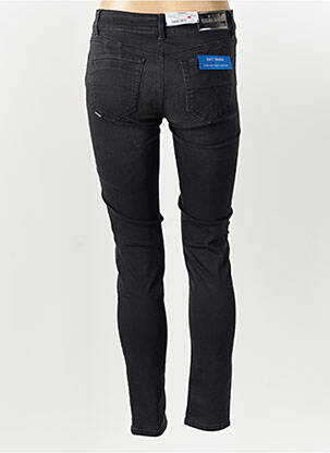 Jeans coupe slim stretch taille normale noir SALSA femme