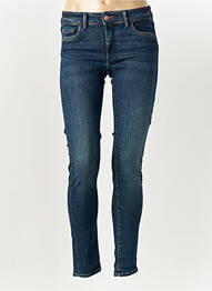 Jeans coupe slim stretch taille normale bleu SALSA femme