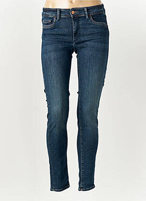 Jeans coupe slim stretch taille normale bleu SALSA femme