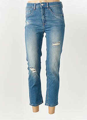 Jeans coupe slim stretch taille normale bleu SALSA femme
