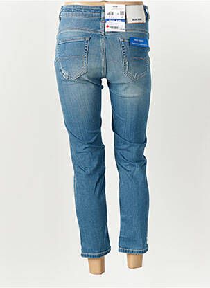 Jeans coupe slim stretch taille normale bleu SALSA femme