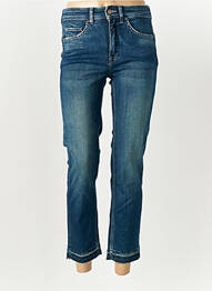 Jeans coupe slim stretch taille normale bleu SALSA femme