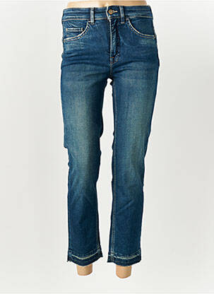 Jeans coupe slim stretch taille normale bleu SALSA femme