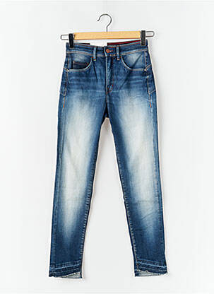 Jeans coupe slim stretch taille normale bleu SALSA femme