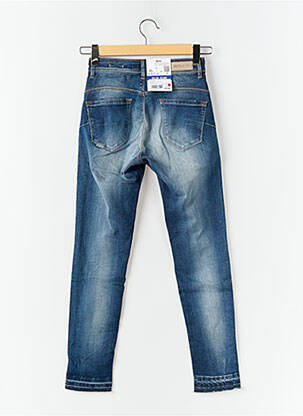 Jeans coupe slim stretch taille normale bleu SALSA femme