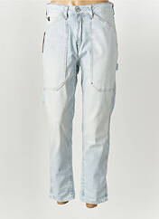 Jeans boyfriend bleu LE TEMPS DES CERISES pour femme seconde vue