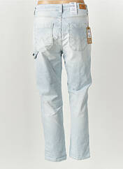 Jeans boyfriend bleu LE TEMPS DES CERISES pour femme seconde vue