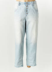 Jeans coupe large bleu FREEMAN T.PORTER pour femme seconde vue