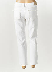 Jeans coupe slim blanc FREEMAN T.PORTER pour femme seconde vue