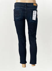 Jeans coupe slim bleu LE TEMPS DES CERISES pour femme seconde vue