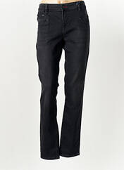 Jeans coupe slim noir FREEMAN T.PORTER pour femme seconde vue