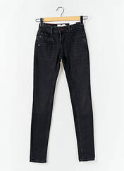 Jeans coupe slim noir FREEMAN T.PORTER pour femme seconde vue