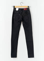 Jeans coupe slim noir FREEMAN T.PORTER pour femme seconde vue