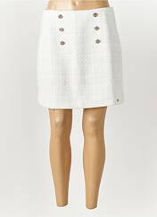 Jupe courte blanc LPB pour femme seconde vue
