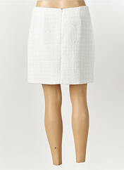 Jupe courte blanc LPB pour femme seconde vue
