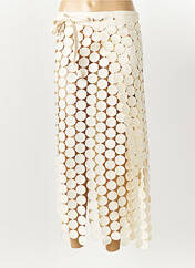 Paréo beige DESIGUAL pour femme seconde vue