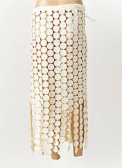 Paréo beige DESIGUAL pour femme seconde vue