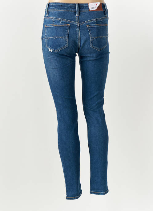 Jeans coupe slim stretch taille normale bleu SALSA femme